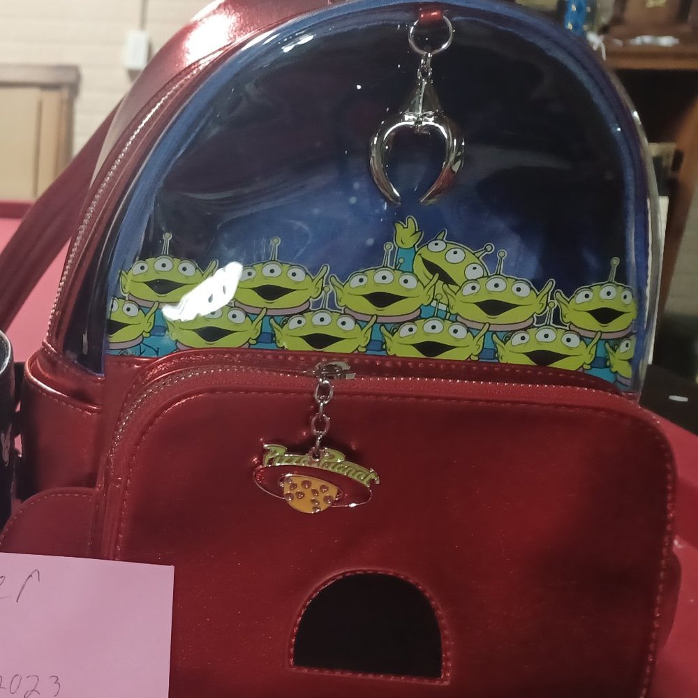 Pizza Planet "The Claw" Loungefly Mini Backpack